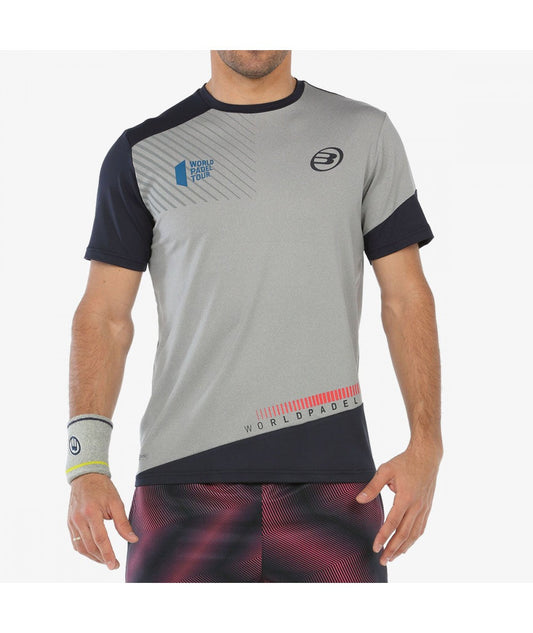 T-shirt Bullpadel Rodicol (Gris)