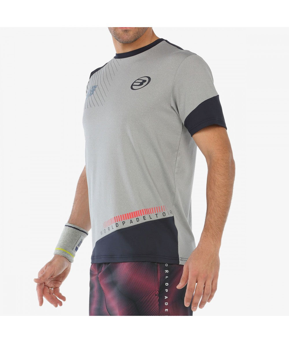 T-shirt Bullpadel Rodicol (Gris)