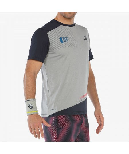 T-shirt Bullpadel Rodicol (Gris)