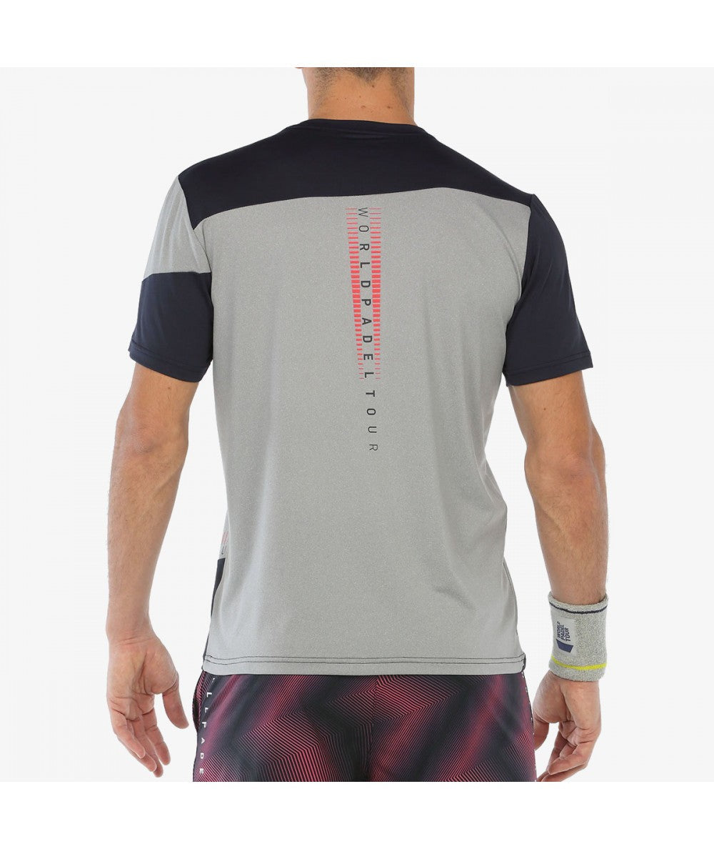 T-shirt Bullpadel Rodicol (Gris)