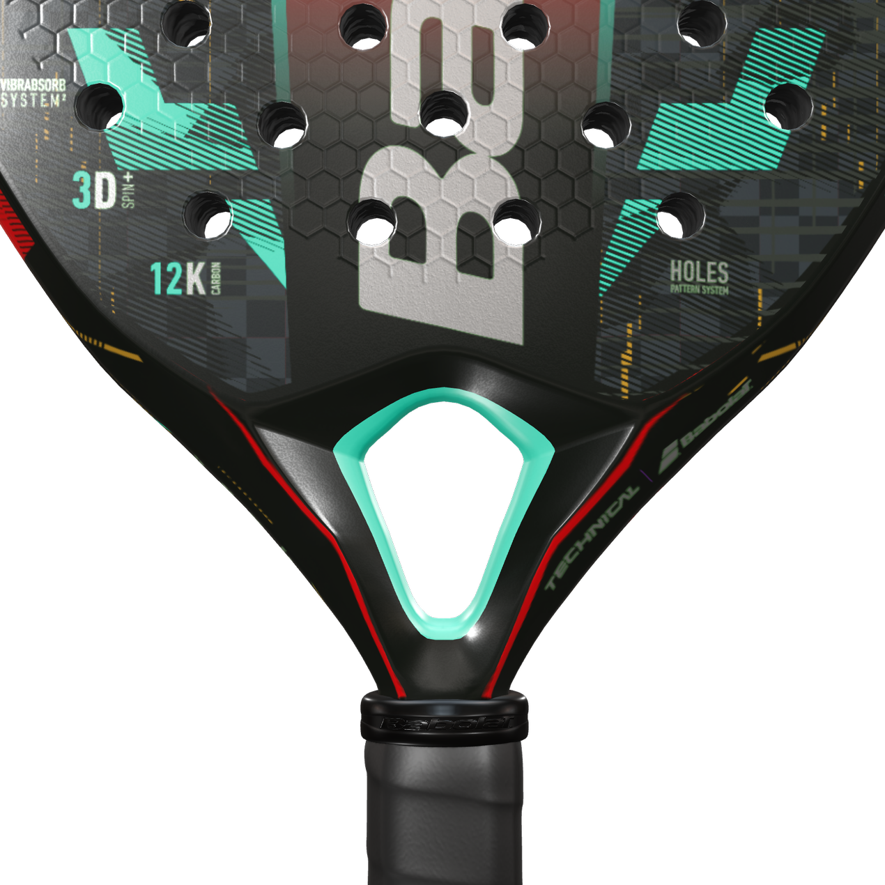 Raquette de Padel Babolat Technical Viper 2023 Juan Lebron Edition