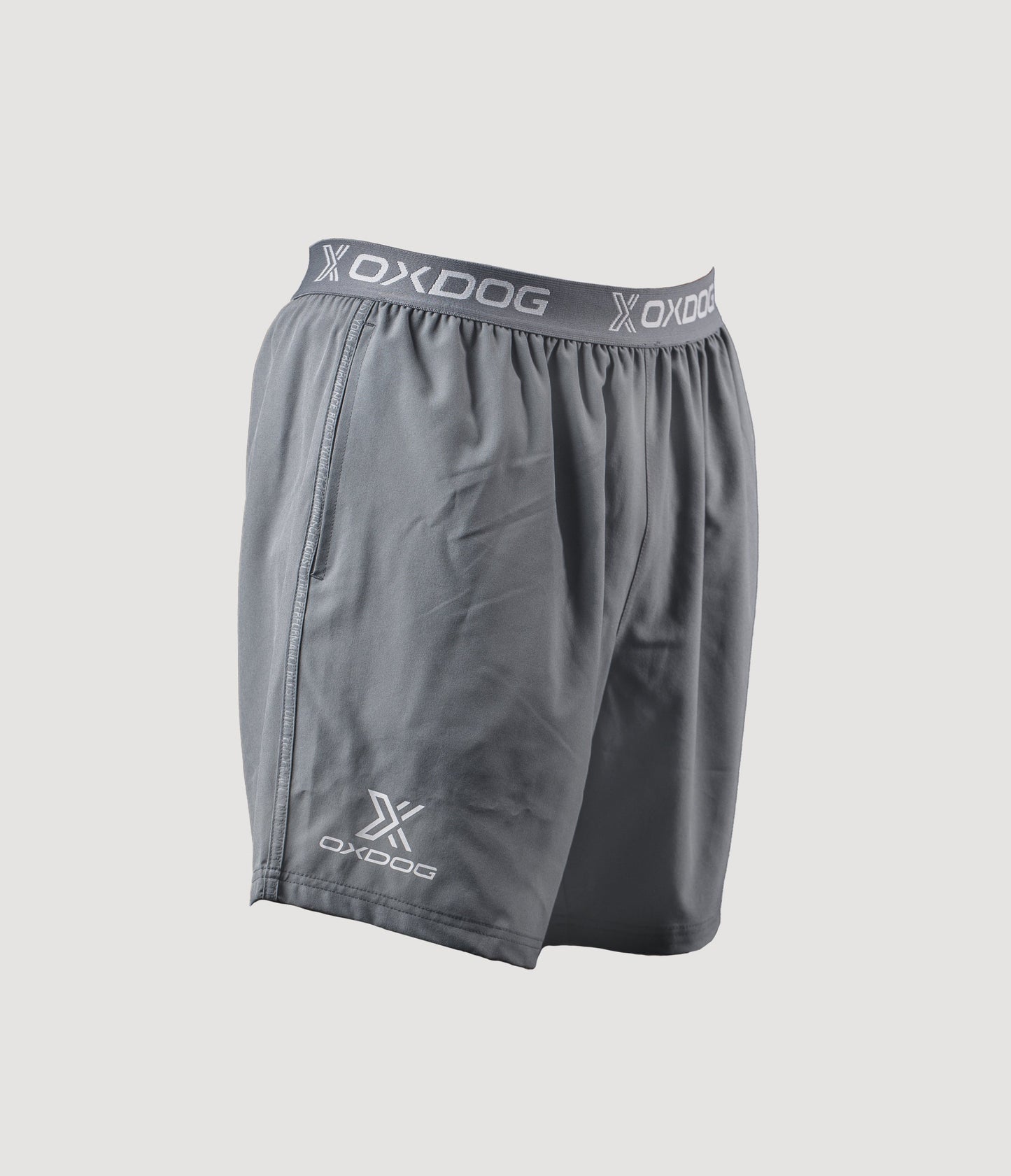 Shorts à poches Oxdog Court (Gris)