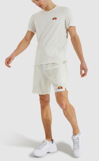 Shorts Ellesse Pizzano (Blanc)