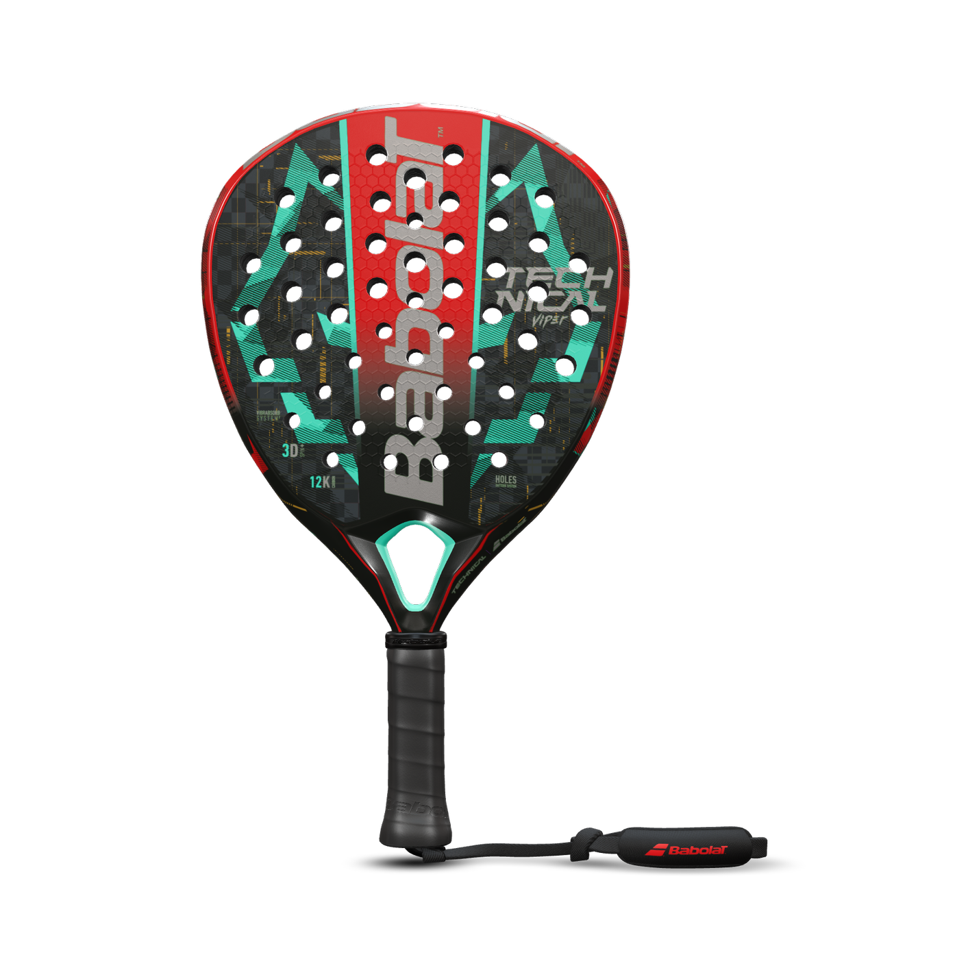 Raquette de Padel Babolat Technical Viper 2023 Juan Lebron Edition
