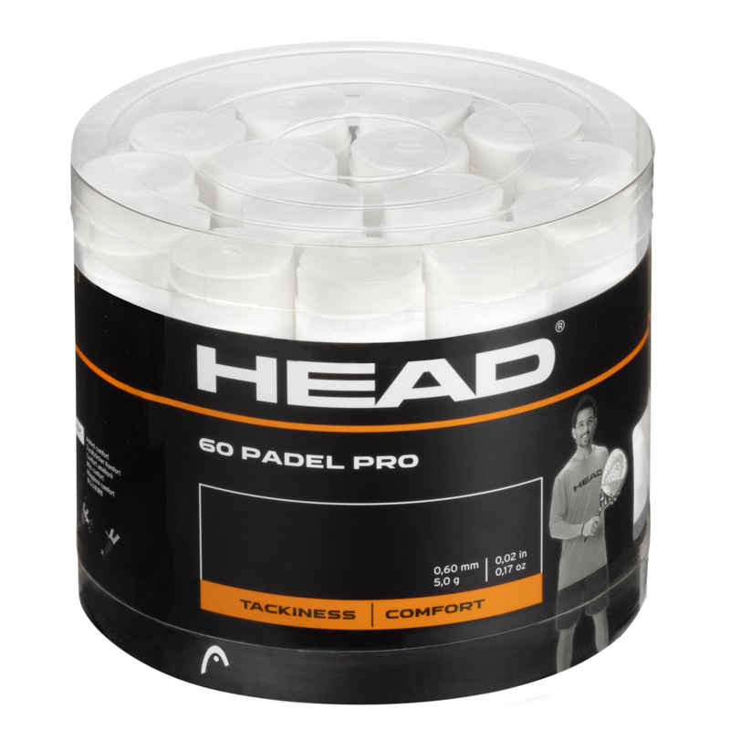 Overgrip Head Padel Pro (1 unité, blanc)