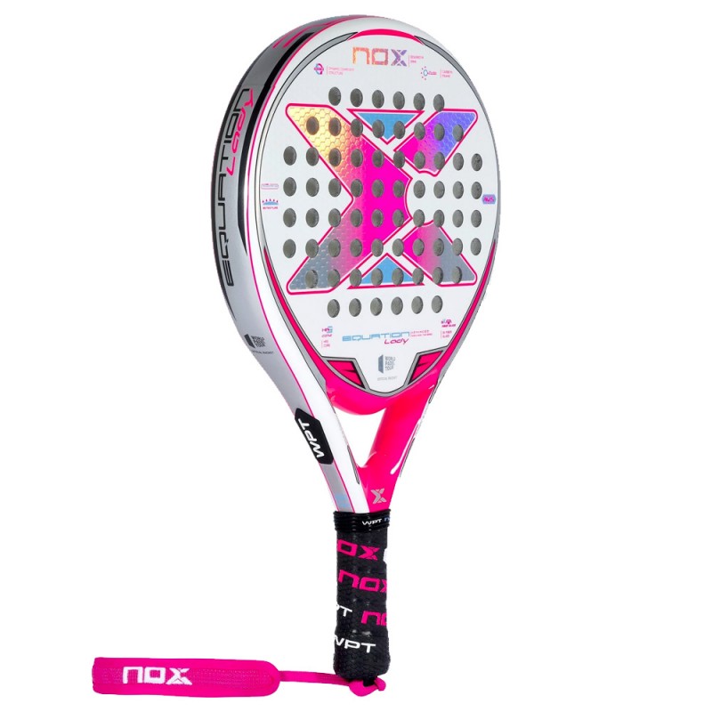Raquette de padel Nox Equation Lady WPT Edition 2023