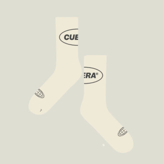 Chaussettes Cuera Oncourt ICT (Lot de 2, blanc cassé)