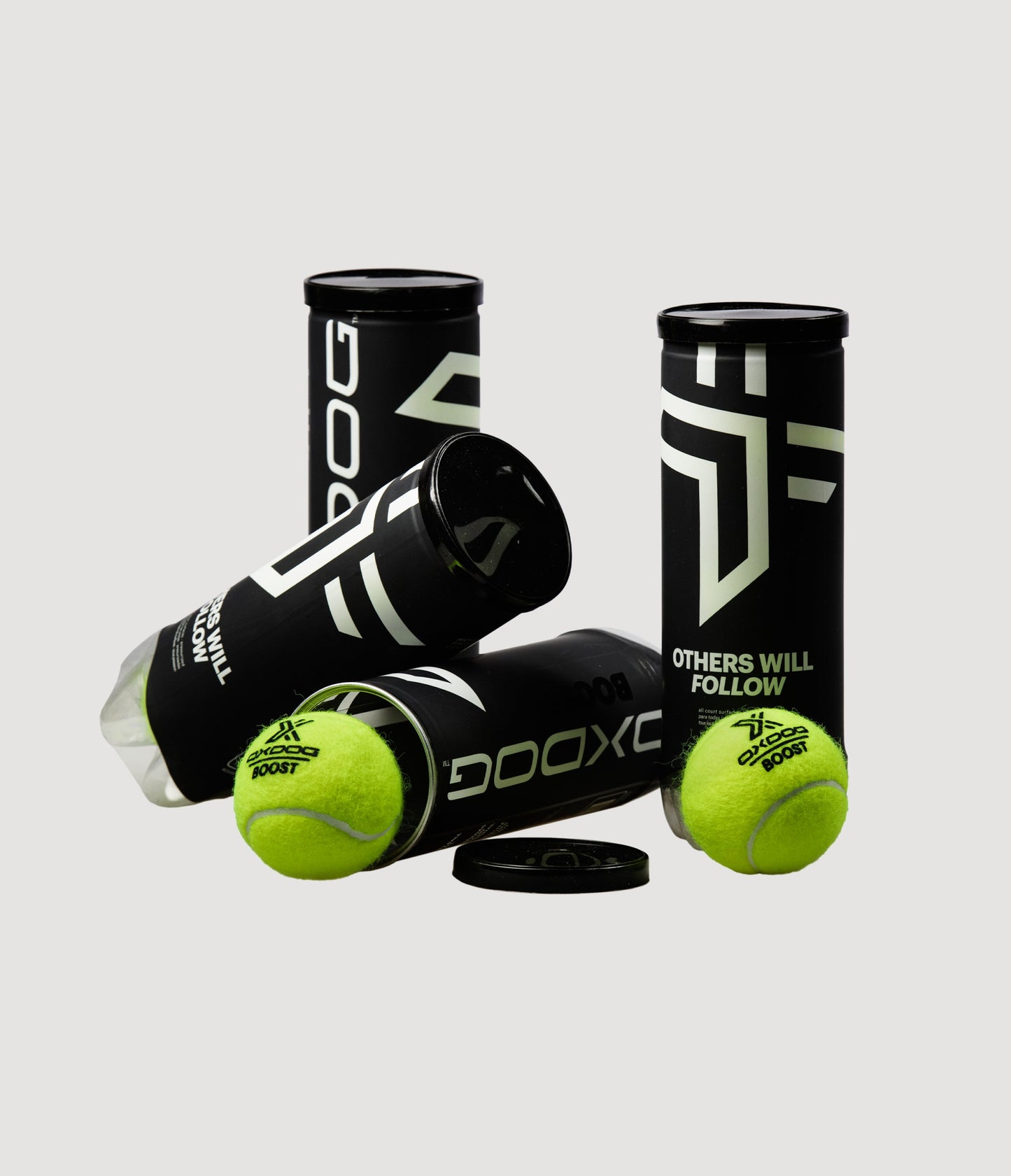 Balles de padel Oxdog (étui de 3 balles)