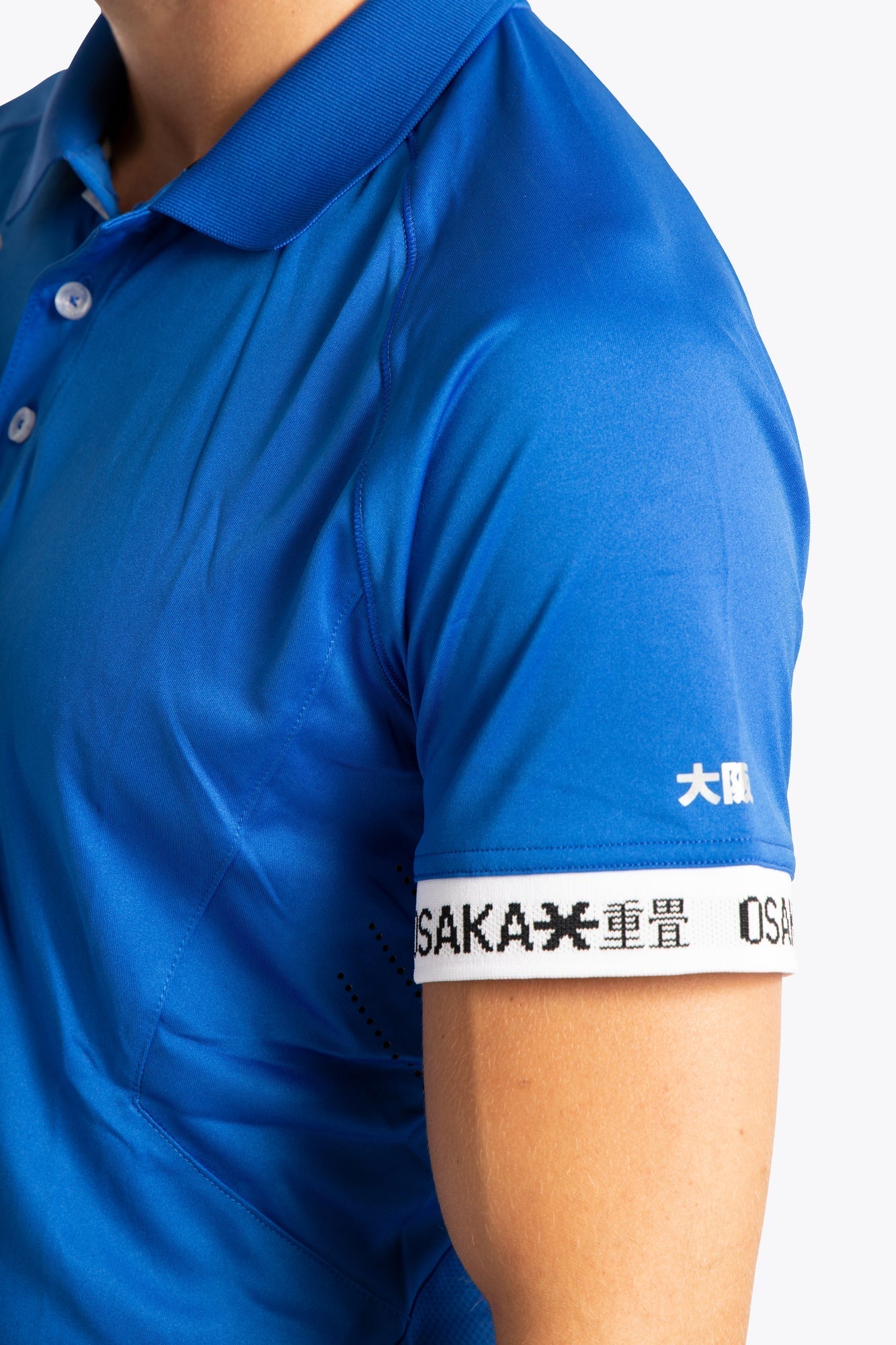 Polo pour Homme Osaka (Bleu Royal)