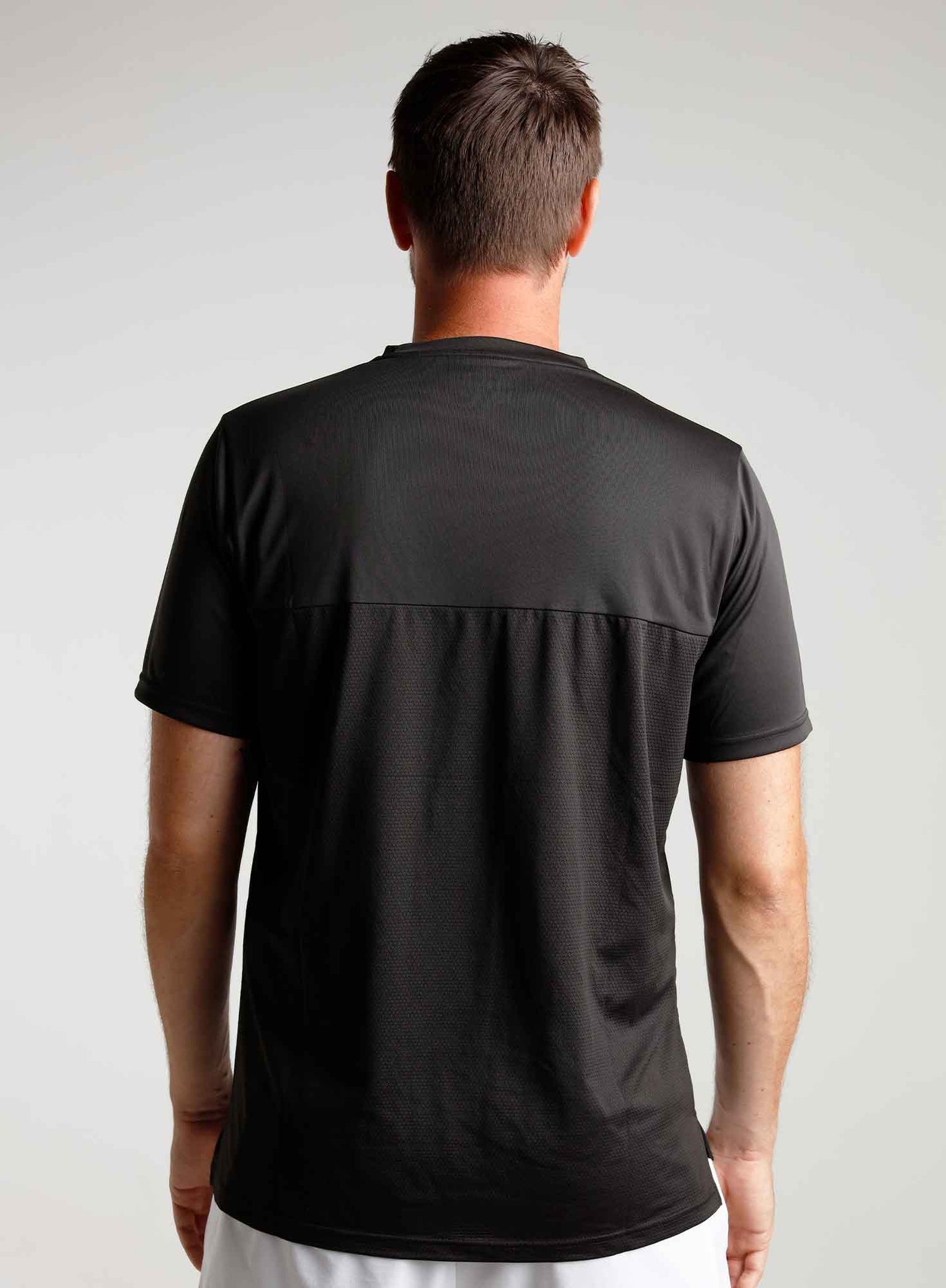 T-shirt de sport RS Padel pour homme (Noir)