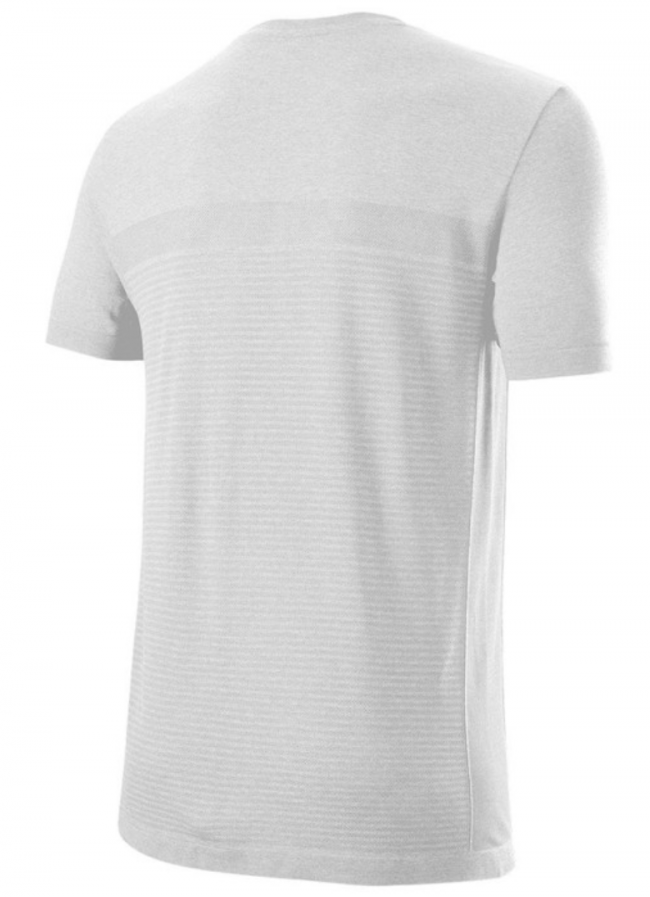 T-shirt à Col Rond Wilson Bela (Blanc)
