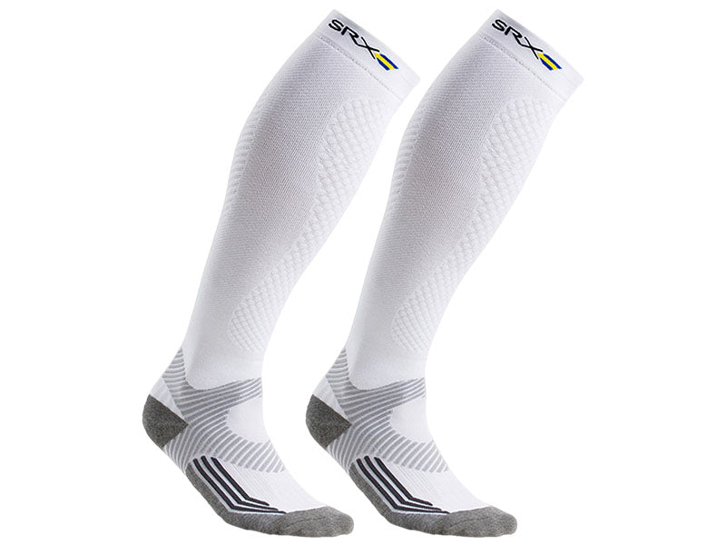 Chaussettes de compression SRX 701 (Blanc)