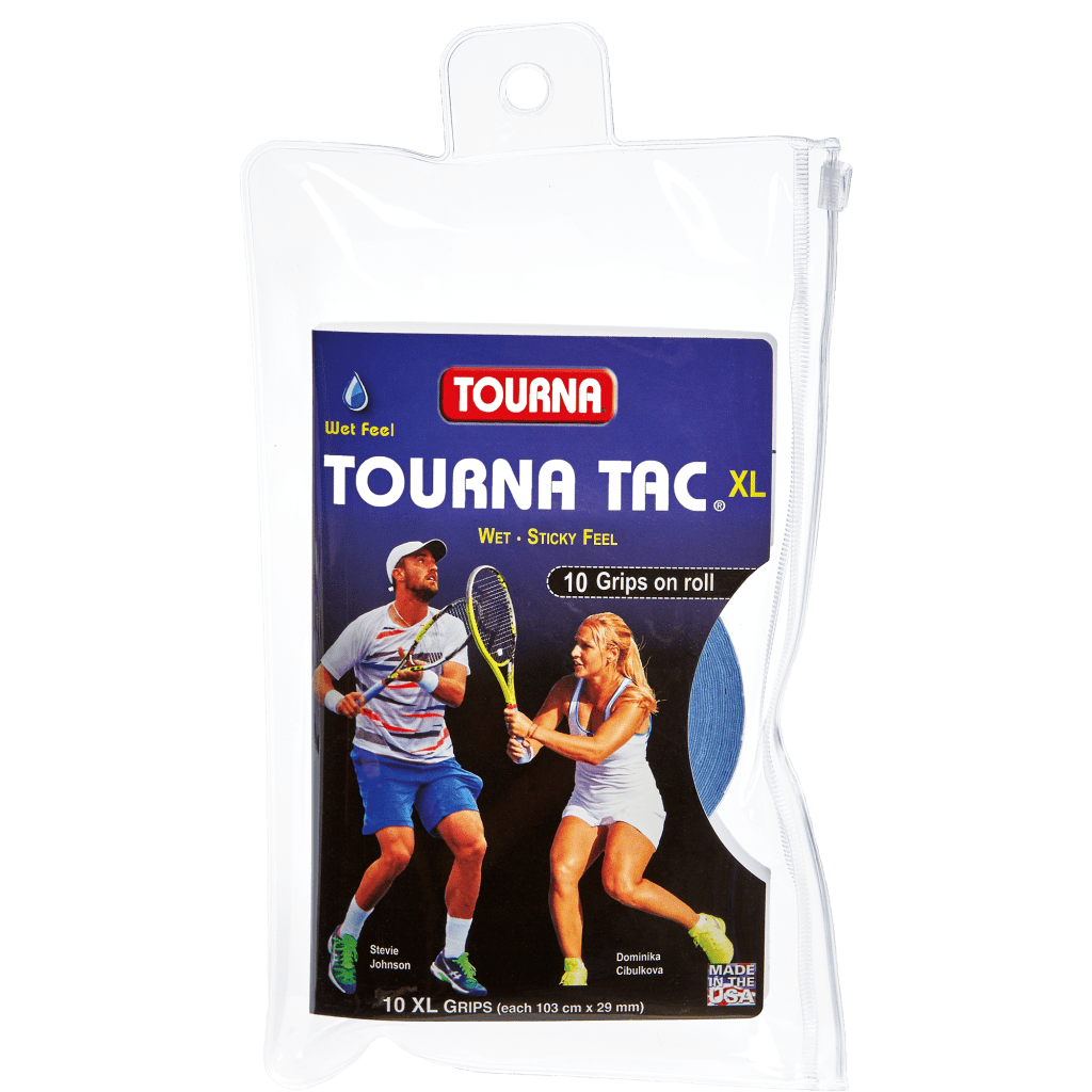 Overgrip Tourna Tac XL (Bleu Pack de 10)