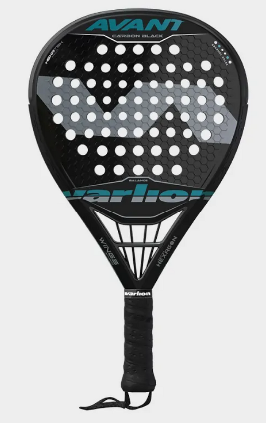 Raquette de padel Varlion Avant Difusor Carbon Black