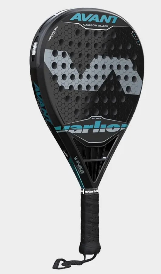 Raquette de padel Varlion Avant Difusor Carbon Black