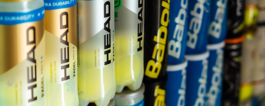 Guide sur les balles de padel