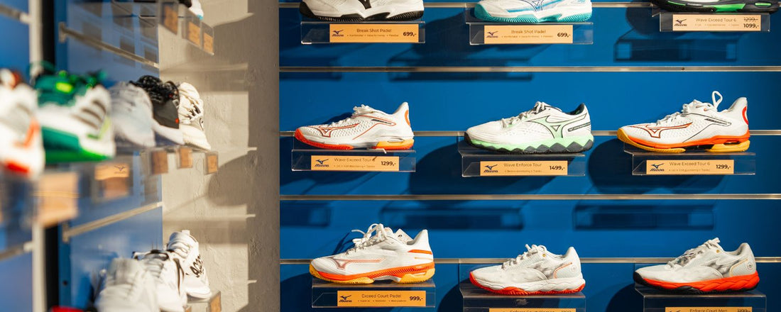 Guide des chaussures de padel