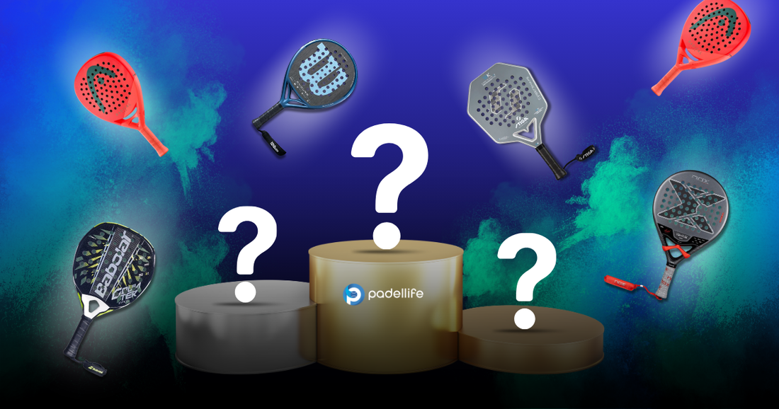 Meilleures raquettes de padel de contrôle