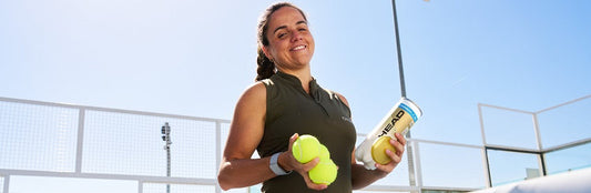Guide sur les balles de padel