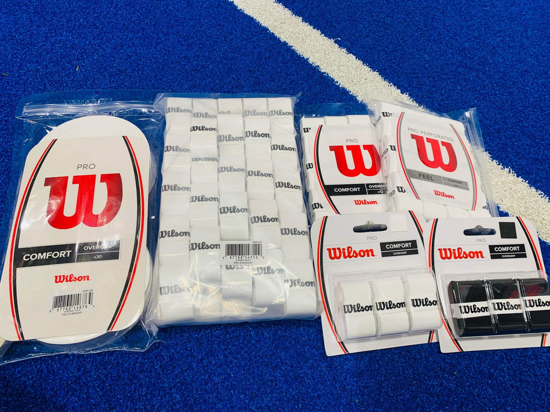 Guide des grips de padel