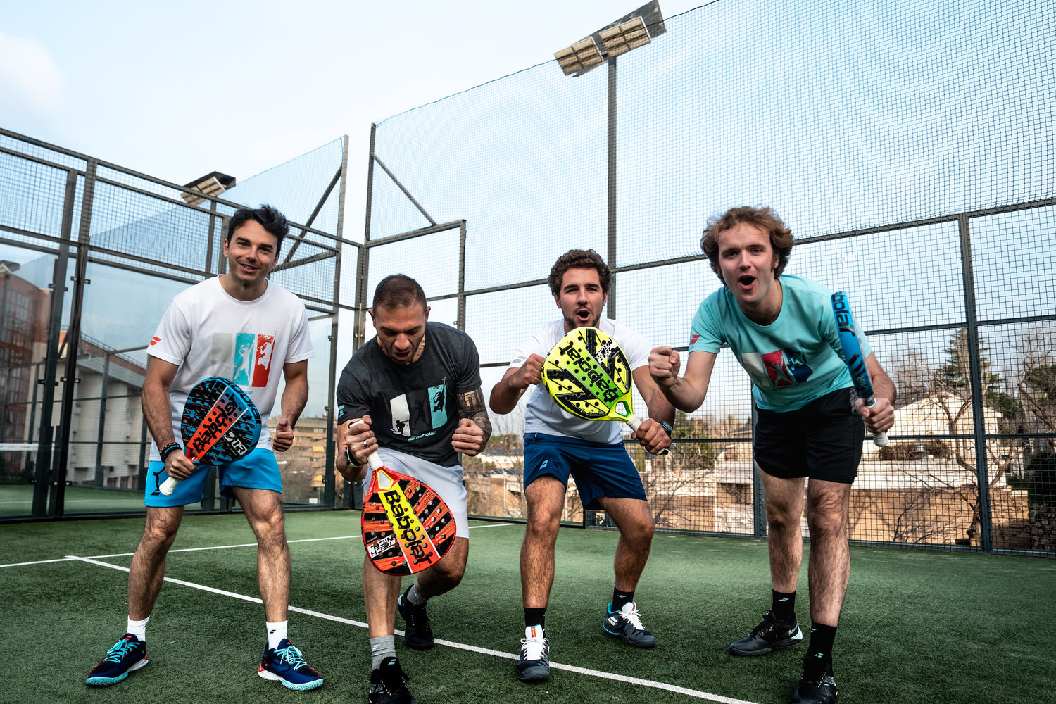 Raquettes de padel Babolat Vertuo