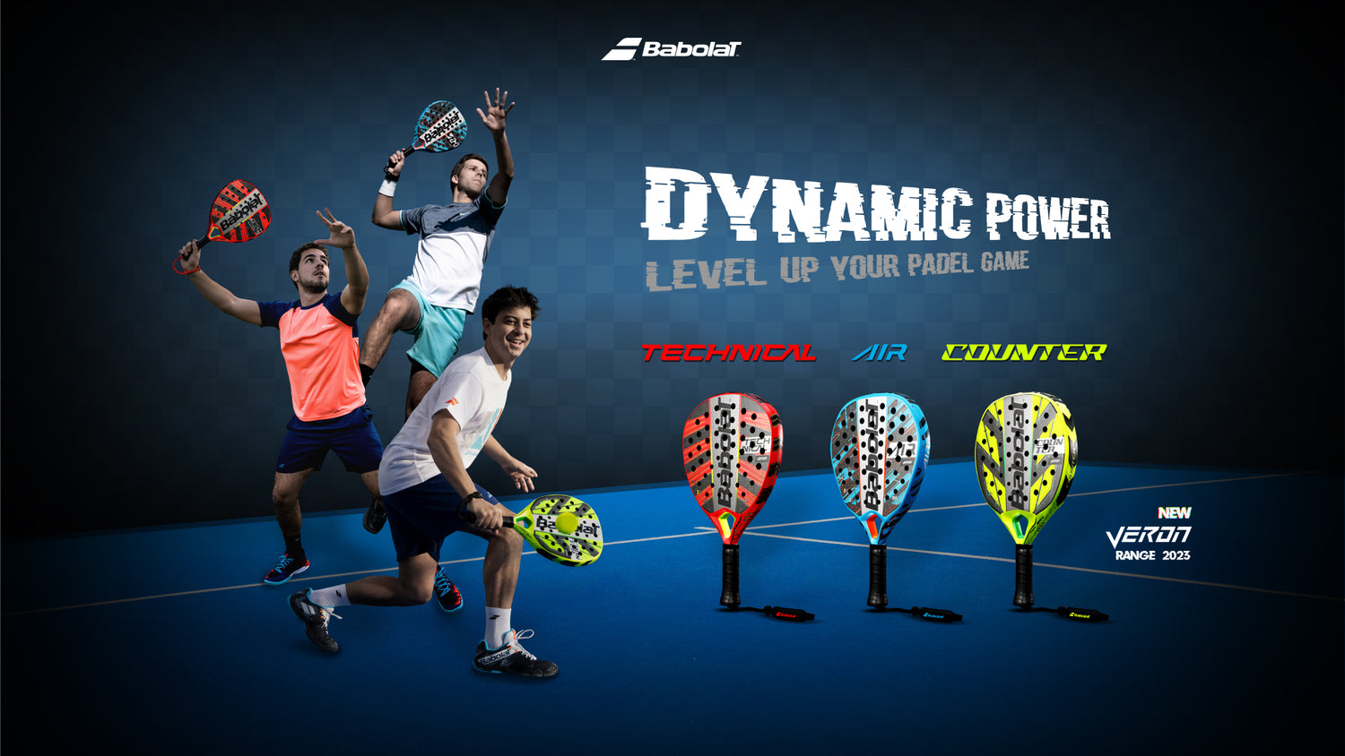 Raquettes de padel Babolat Veron