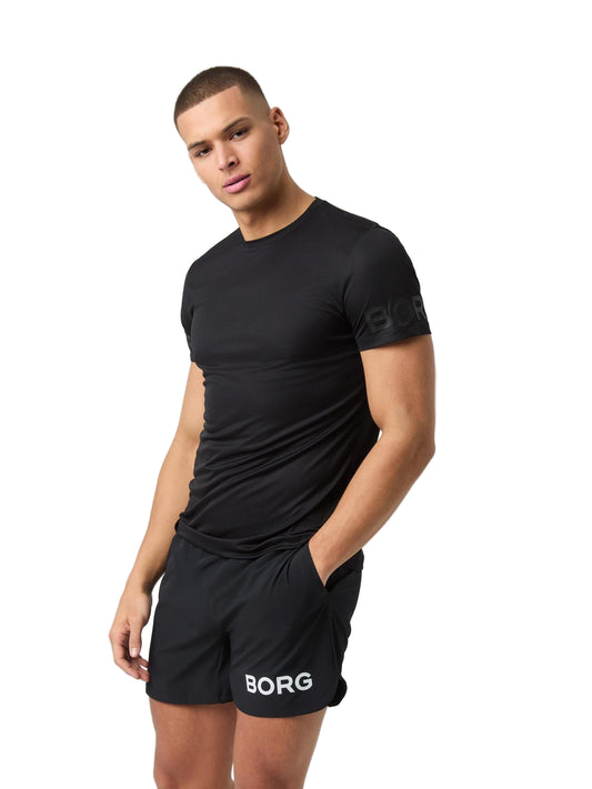 T-shirt Björn Borg Light (Noir)