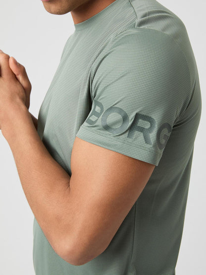 Björn Borg Borg Light T-Shirt (Agave Green)