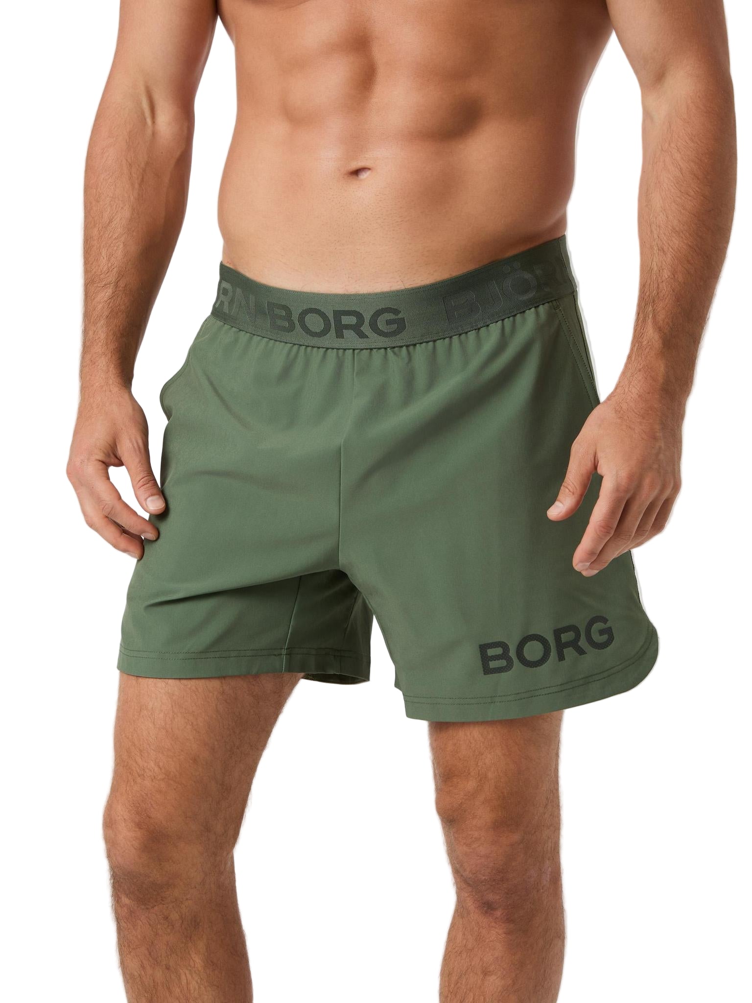 Shorts Björn Borg 6" (Thym)