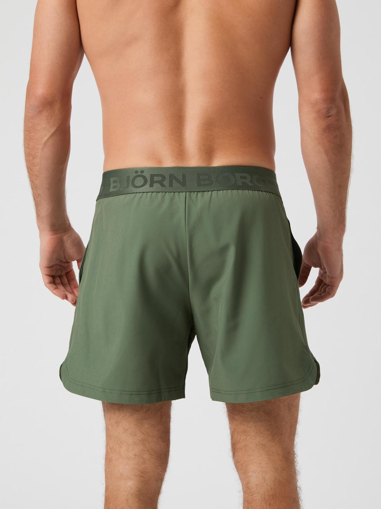 Björn Borg 6" Shorts (Thyme)