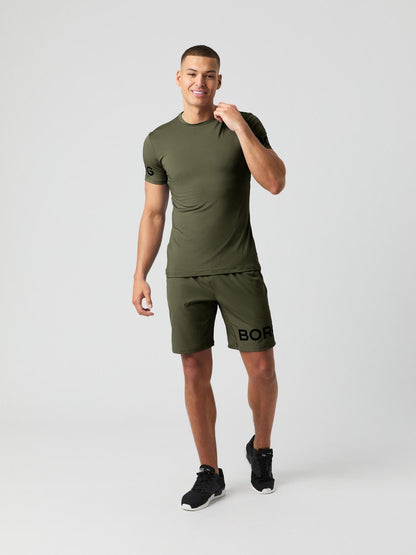 T-shirt Björn Borg Borg (Army)