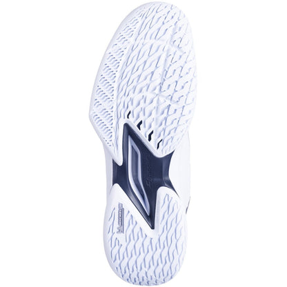 Chaussures de padel Babolat Jet Tere 2 All Court Hommes (Blanc/Rouge)