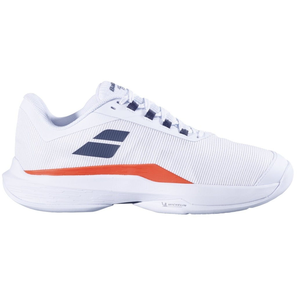 Chaussures de padel Babolat Jet Tere 2 All Court Hommes (Blanc/Rouge)