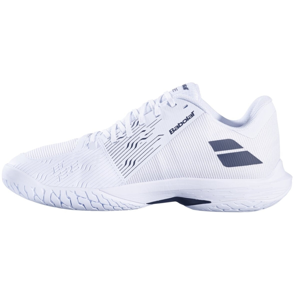 Chaussures de padel Babolat Jet Tere 2 All Court Hommes (Blanc/Rouge)