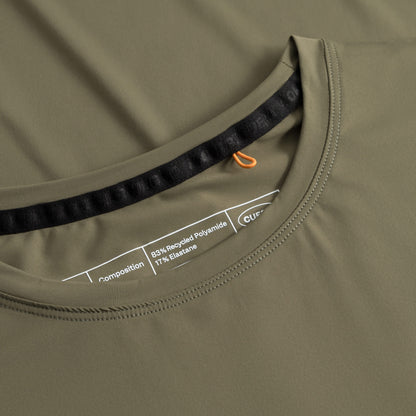 T-shirt Cuera Active WPC Light Weight (Army)