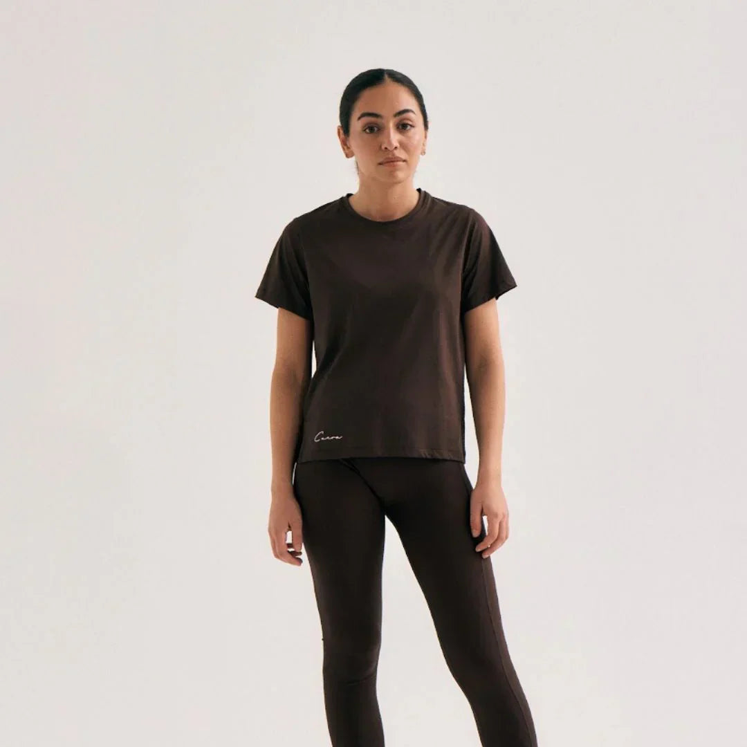 Cuera Oncourt Slit Top SS (Dark Brown)