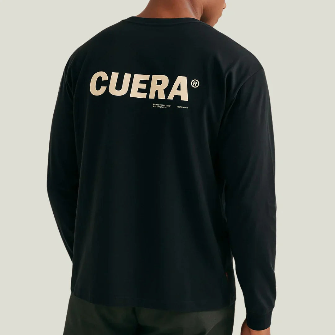 Cuera Offcourt Logo Long Sleeve Tee (Antrasit)