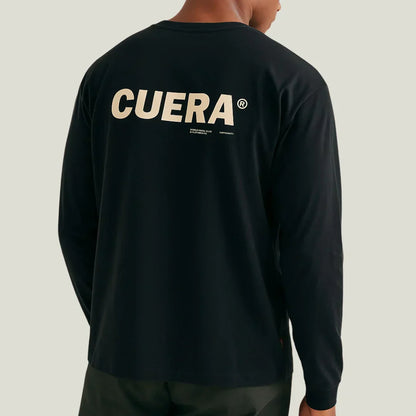 Cuera Offcourt Logo Long Sleeve Tee (Antrasit)