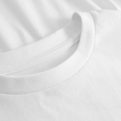 T-shirt manches longues Cuera Offcourt Logo (White/Green)