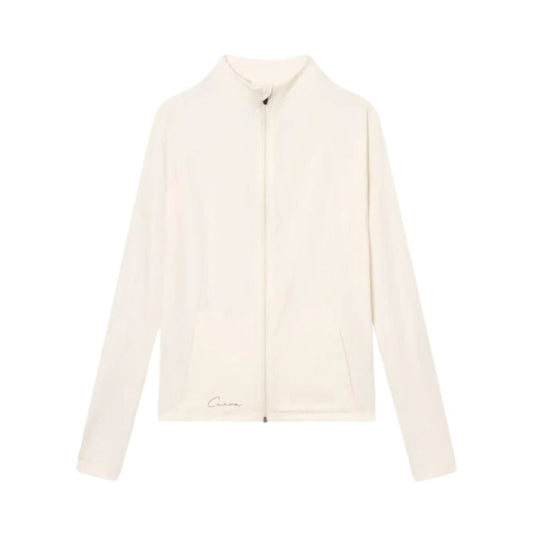 Veste zippée Cuera Active Zip Cardigan (Off White)