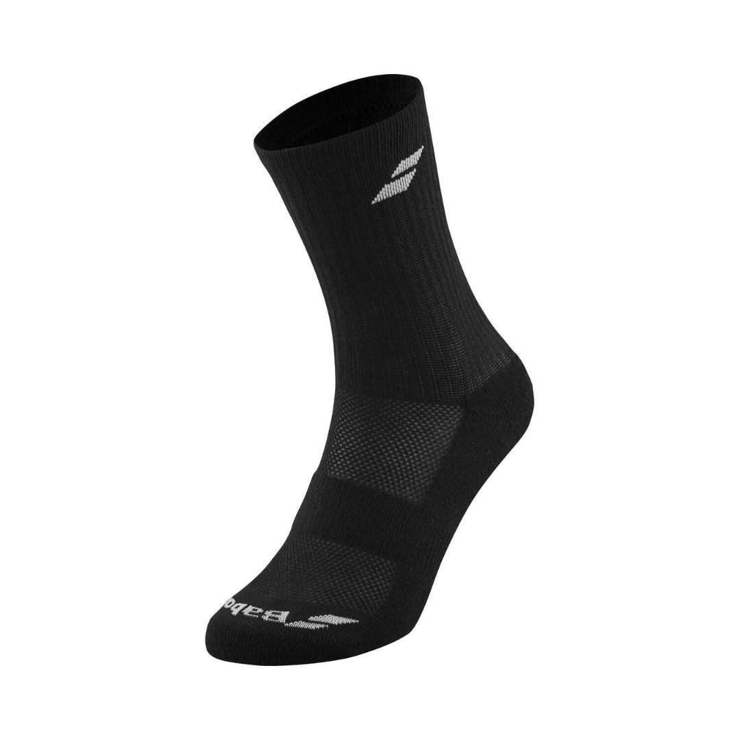 Babolat Logo Socks 3 Pairs Black