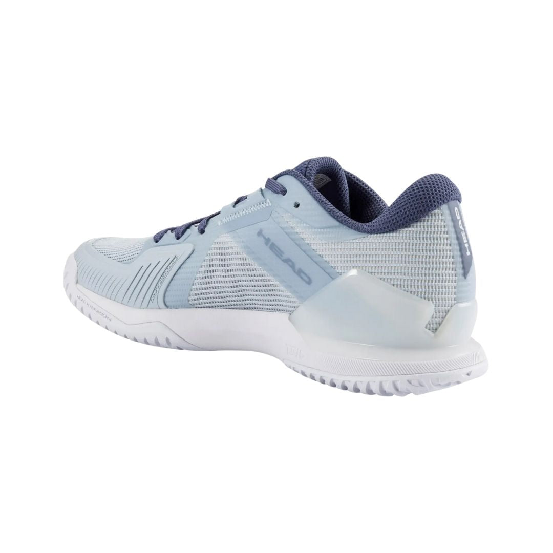 Chaussures de padel Head Sprint Pro 4.0 Women (Light Blue/Dark Blue)