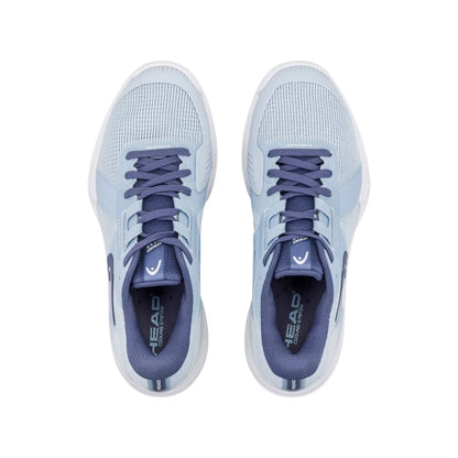 Chaussures de padel Head Sprint Pro 4.0 Women (Light Blue/Dark Blue)
