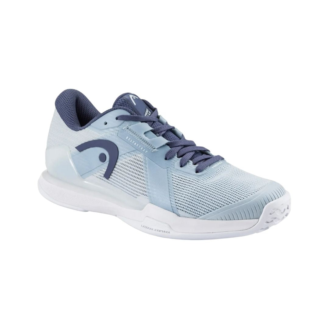 Chaussures de padel Head Sprint Pro 4.0 Women (Light Blue/Dark Blue)
