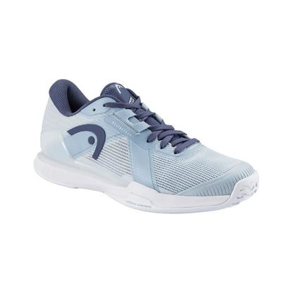 Chaussures de padel Head Sprint Pro 4.0 Women (Light Blue/Dark Blue)