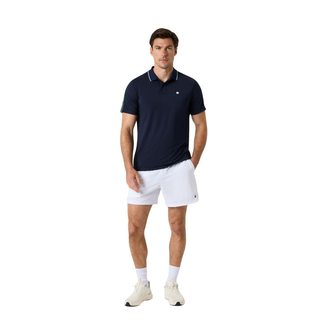 Björn Borg Ace Retro Polo Shirt (Night Sky)