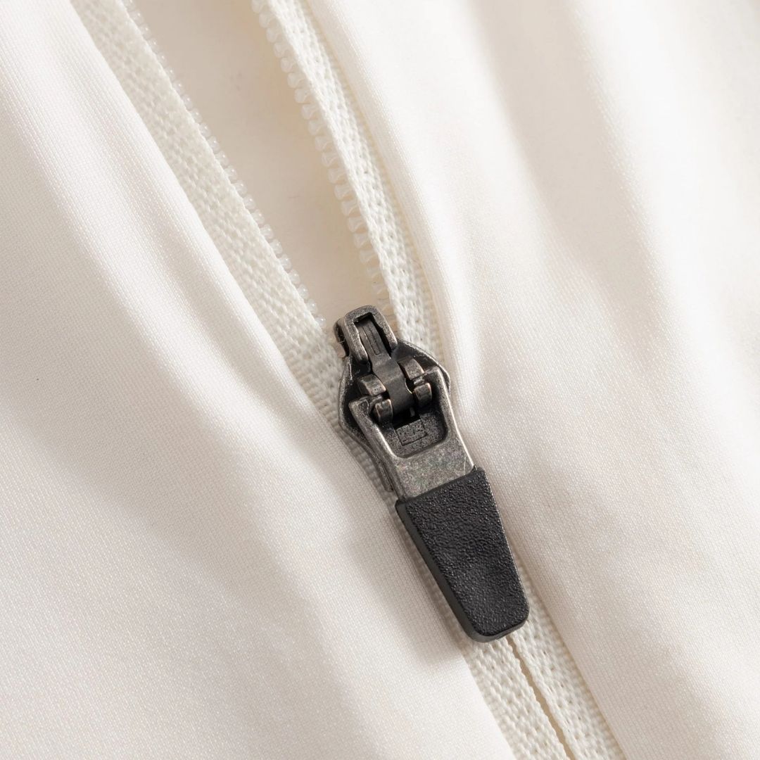 Veste zippée Cuera Active Zip Cardigan (Off White)