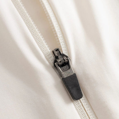 Veste zippée Cuera Active Zip Cardigan (Off White)