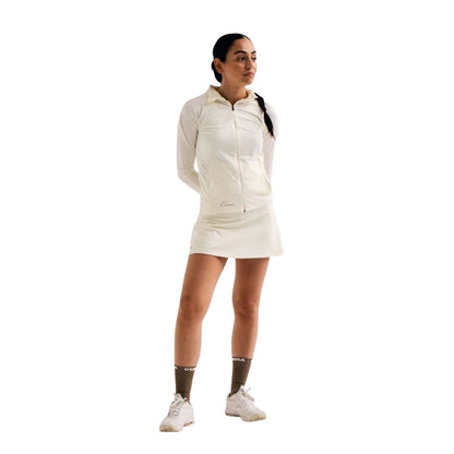 Veste zippée Cuera Active Zip Cardigan (Off White)