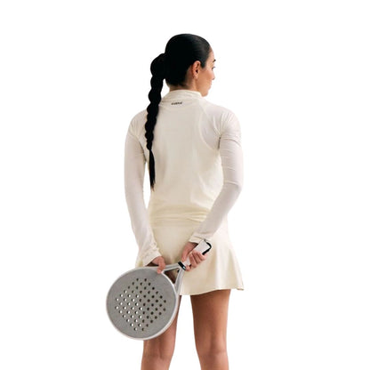 Veste zippée Cuera Active Zip Cardigan (Off White)